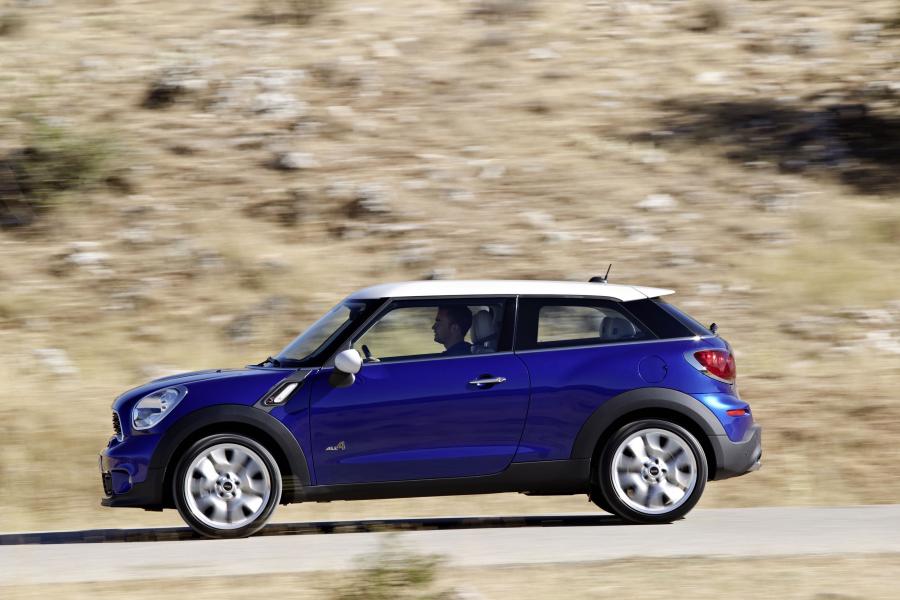  Mini Paceman Cooper S 2012 года  (фото 348 из 444)